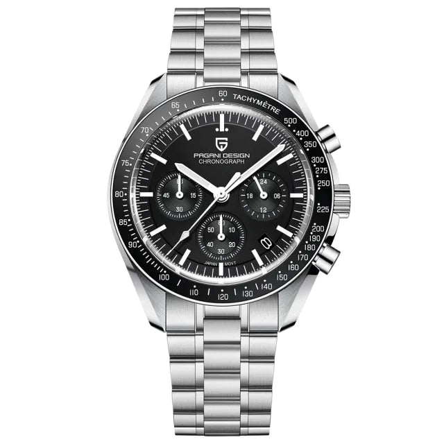 Pagani Design PD 1701 Omega Speedmaster Moonwatch Homage