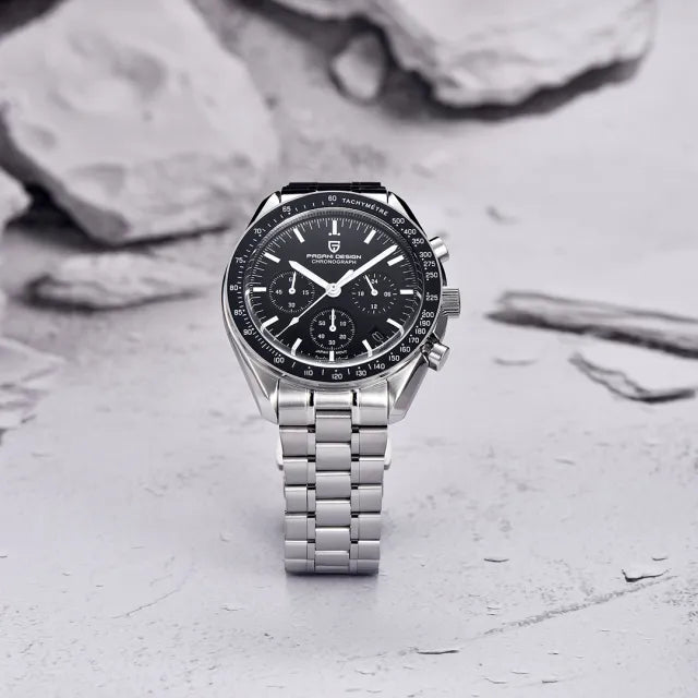 Pagani Design PD 1701 Omega Speedmaster Moonwatch Homage