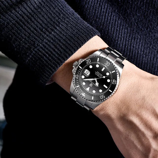 Pagani Design PD1661 40mm Automatic Men's Watch Homage To The Legendary Rolex Submariner