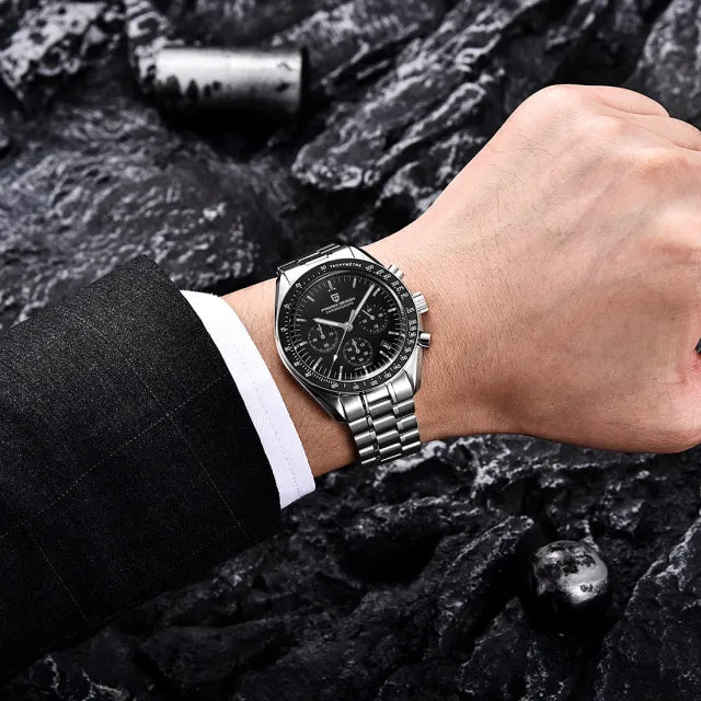 Pagani Design PD 1701 Omega Speedmaster Moonwatch Homage