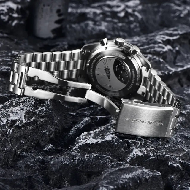 Pagani Design PD 1701 Omega Speedmaster Moonwatch Homage