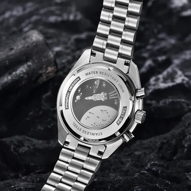 Pagani Design PD 1701 Omega Speedmaster Moonwatch Homage