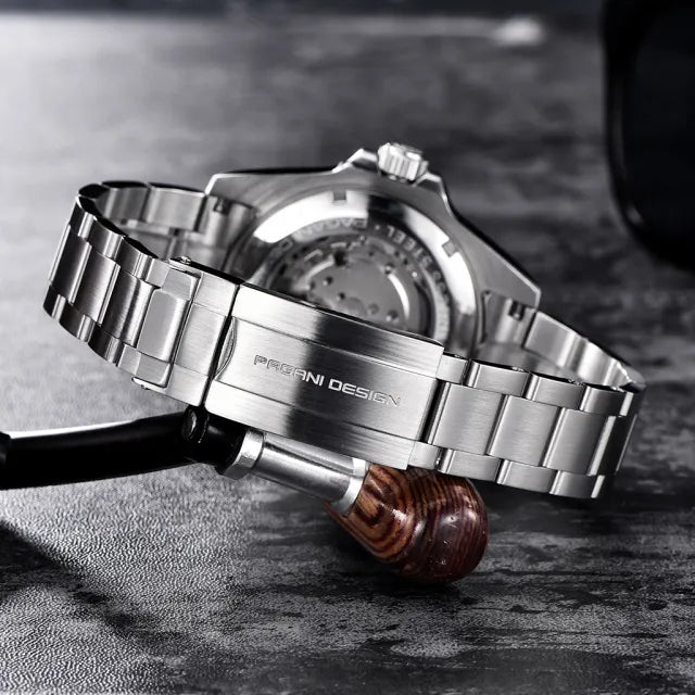 Pagani Design PD1661 40mm Automatic Men's Watch Homage To The Legendary Rolex Submariner