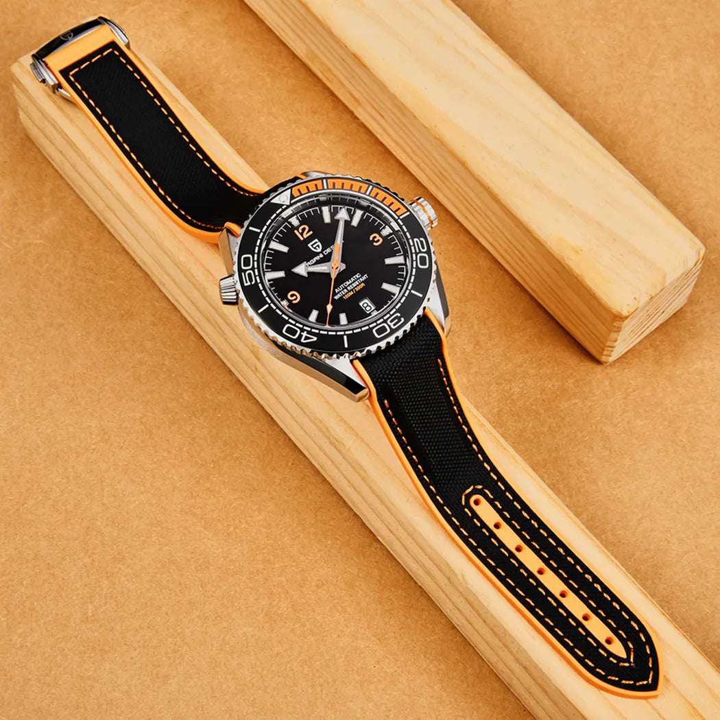 Pagani Design PD-1679 42mm Omega Seamaster Planet Ocean Homage