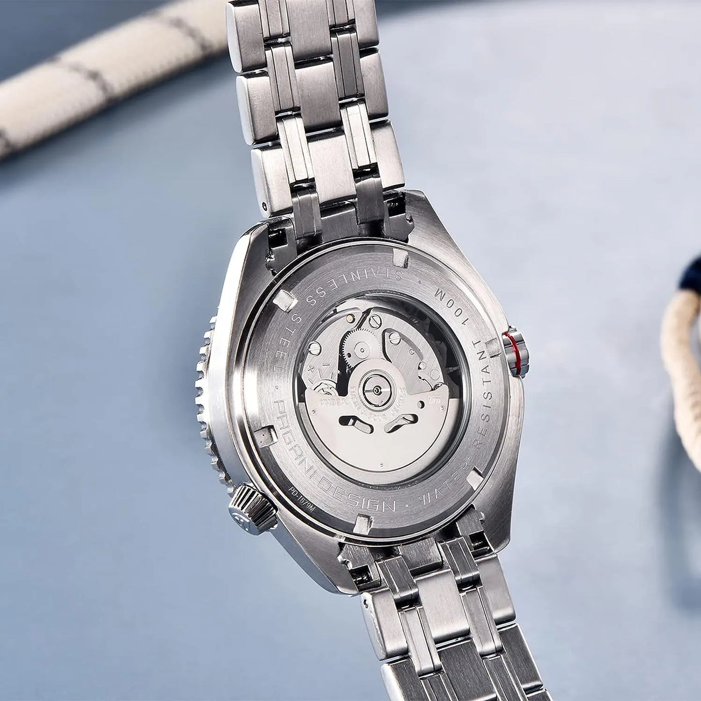 Pagani Design PD-1679 42mm Omega Seamaster Planet Ocean Homage