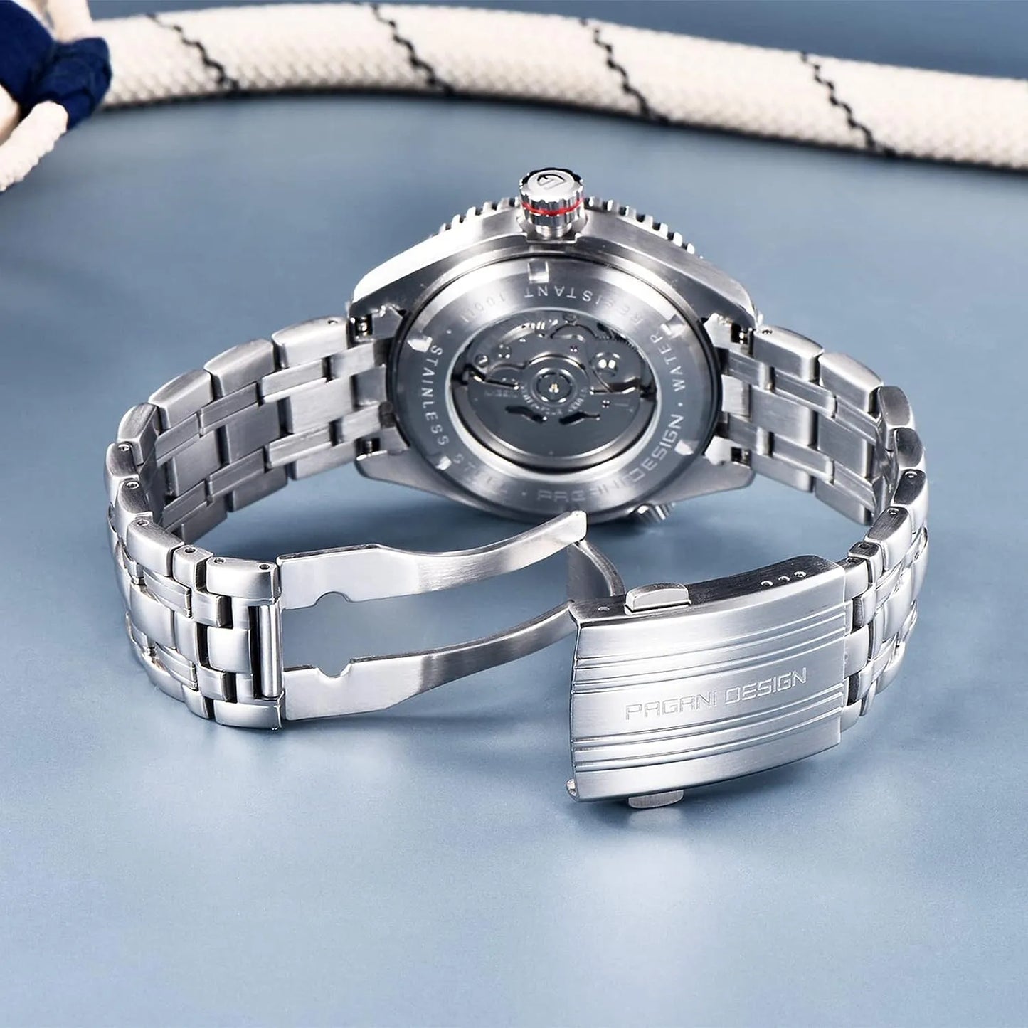 Pagani Design PD-1679 42mm Omega Seamaster Planet Ocean Homage