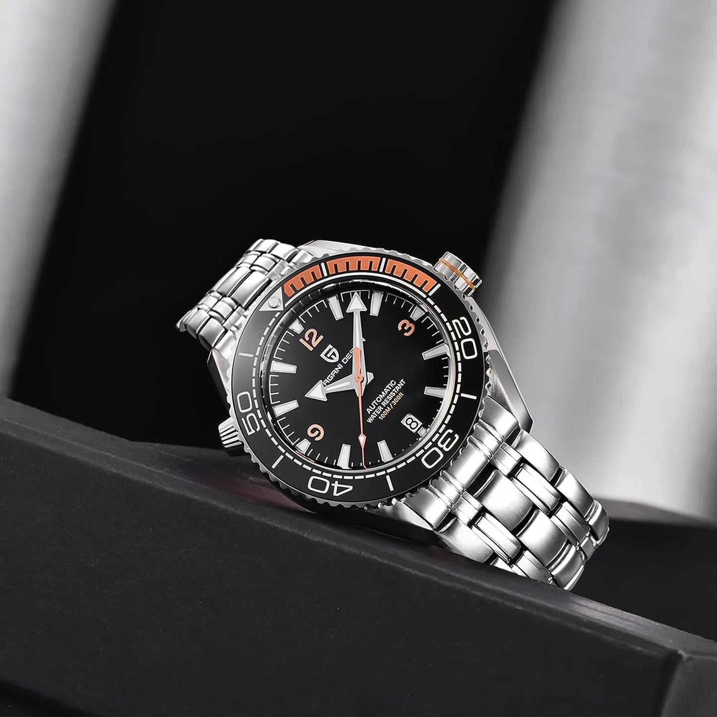 Pagani Design PD-1679 42mm Omega Seamaster Planet Ocean Homage