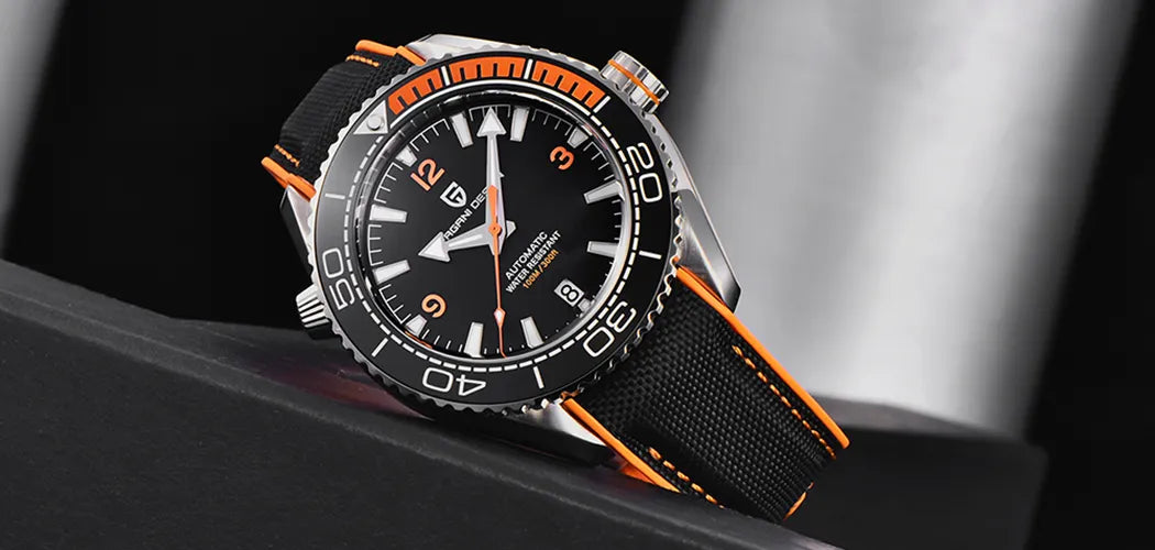 Pagani Design PD-1679 42mm Omega Seamaster Planet Ocean Homage