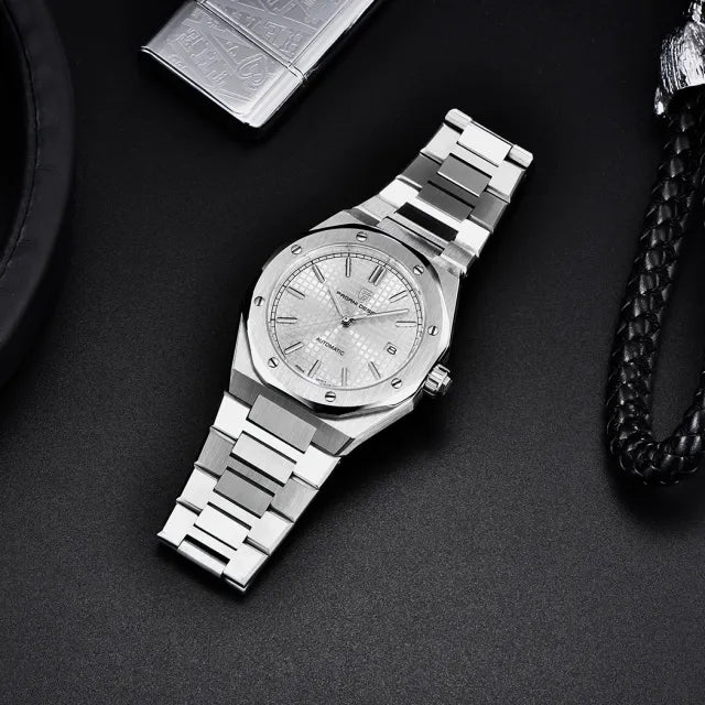 Pagani Design PD-1673 40mm Stainless Steel Automatic Watch Audemars Piguet Royal Oak Homage