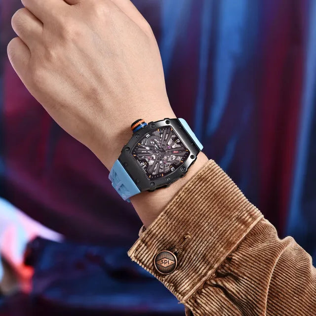 Pagani Design PD-1738 MILLE Homage 42mm Stainless Steel Quartz Watch Richard Mille Homage Watch