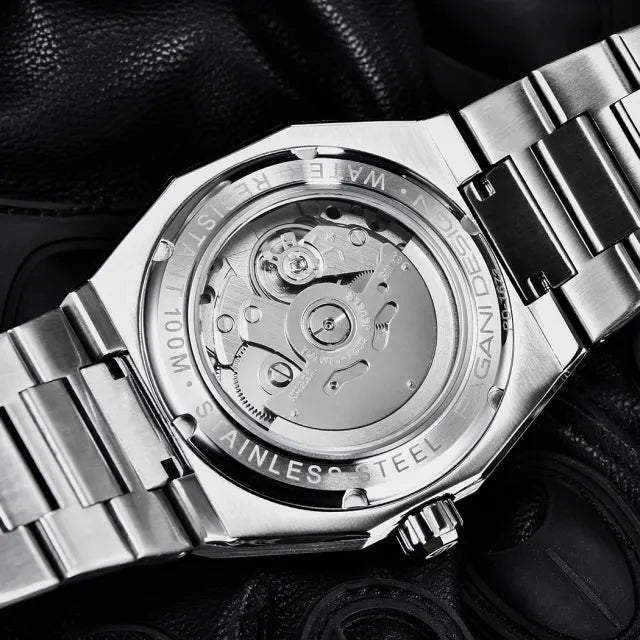 Pagani Design PD-1673 40mm Stainless Steel Automatic Watch Audemars Piguet Royal Oak Homage