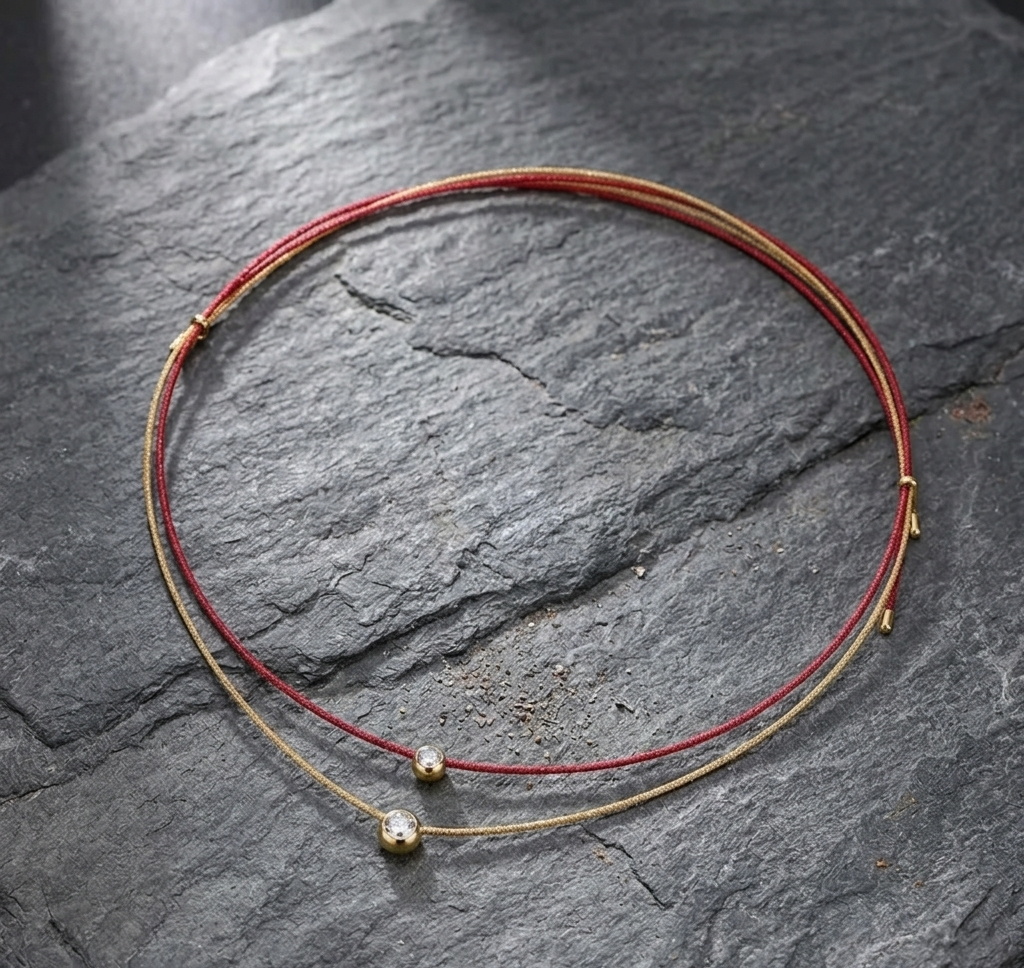 The Illusionist Minimalist Cord Choker