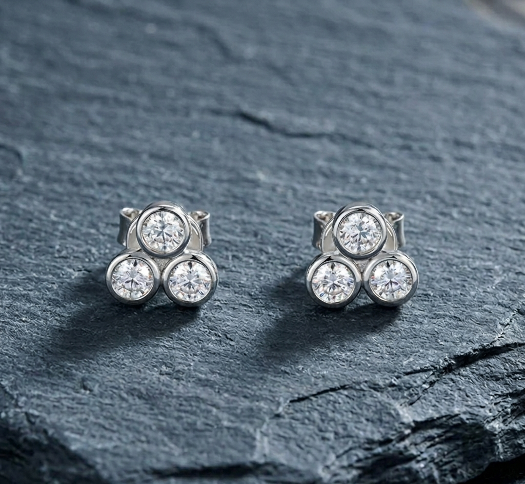 The Stella Trinity Studs