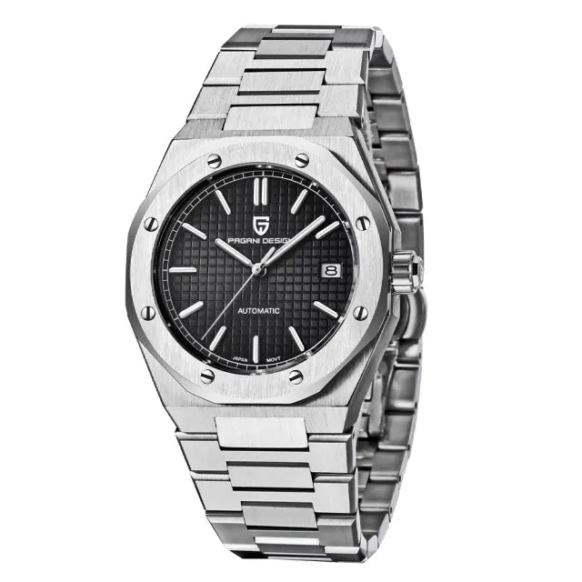 Pagani Design PD-1673 40mm Stainless Steel Automatic Watch Audemars Piguet Royal Oak Homage