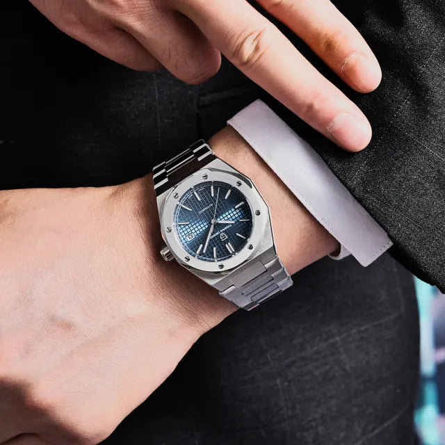 Pagani Design PD-1673 40mm Stainless Steel Automatic Watch Audemars Piguet Royal Oak Homage