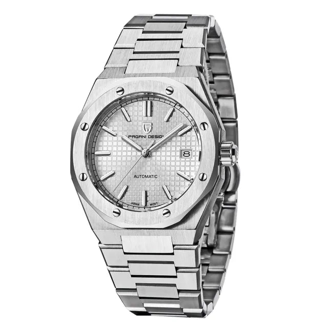 Pagani Design PD-1673 40mm Stainless Steel Automatic Watch Audemars Piguet Royal Oak Homage