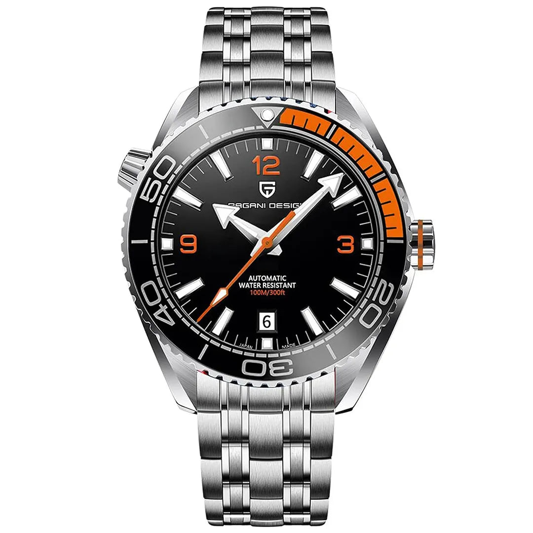 Pagani Design PD-1679 42mm Omega Seamaster Planet Ocean Homage