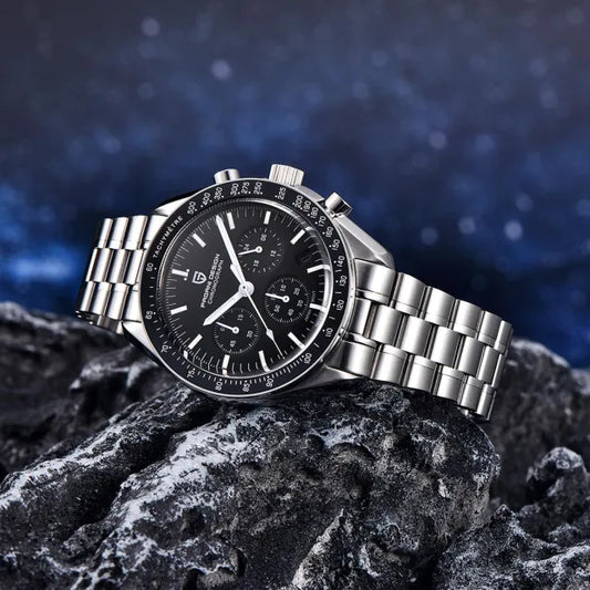 Pagani Design PD 1701 Omega Speedmaster Moonwatch Homage