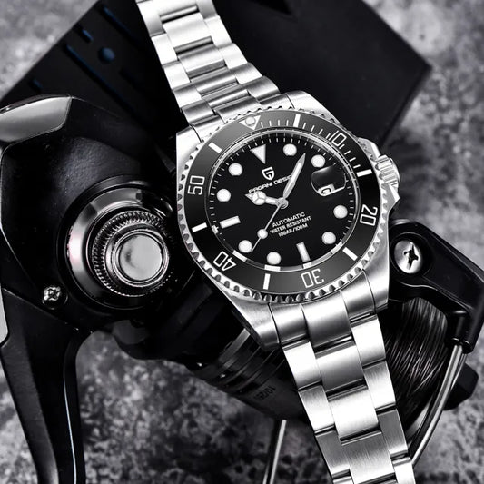 Pagani Design PD1661 40mm Automatic Men's Watch Homage To The Legendary Rolex Submariner