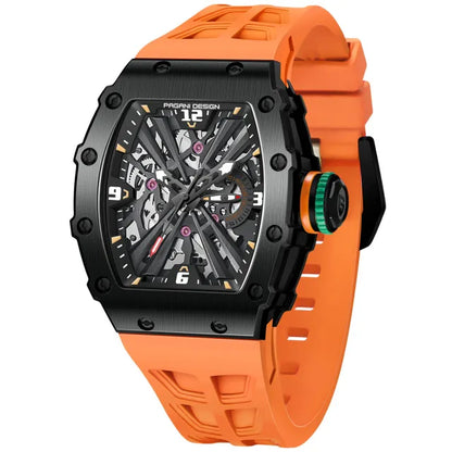 Pagani Design PD-1738 MILLE Homage 42mm Stainless Steel Quartz Watch Richard Mille Homage Watch