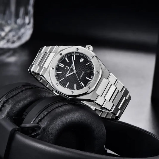 Pagani Design PD-1673 40mm Stainless Steel Automatic Watch Audemars Piguet Royal Oak Homage