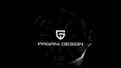 Pagani Design PD-1668A Stainless Steel 43mm Tag Heuer Aquaracer Homage