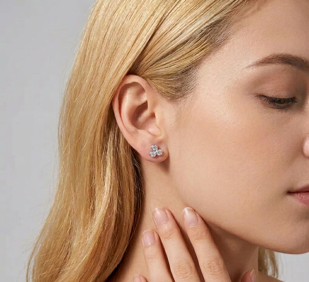 The Stella Trinity Studs