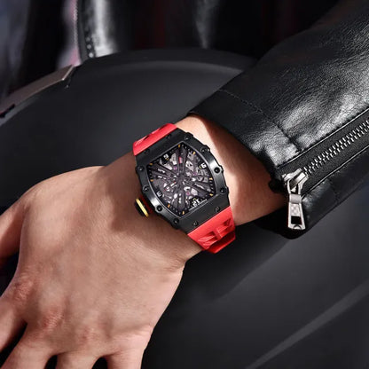 Pagani Design PD-1738 MILLE Homage 42mm Stainless Steel Quartz Watch Richard Mille Homage Watch