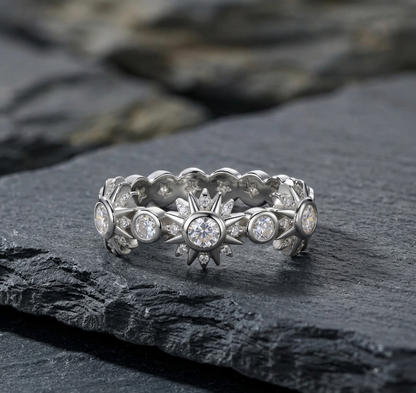 The Stella Nova Celestial Eternity Ring