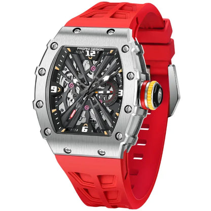 Pagani Design PD-1738 MILLE Homage 42mm Stainless Steel Quartz Watch Richard Mille Homage Watch