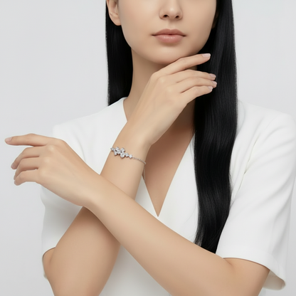 The Stella Moissanite Constellation Bracelet