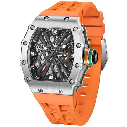 Pagani Design PD-1738 MILLE Homage 42mm Stainless Steel Quartz Watch Richard Mille Homage Watch