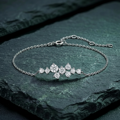 The Stella Moissanite Constellation Bracelet