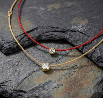 The Illusionist Minimalist Cord Choker