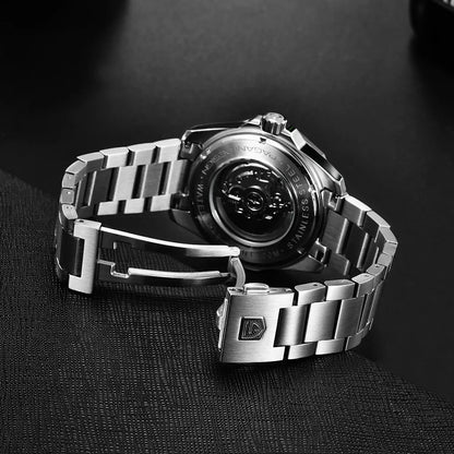 Pagani Design PD-1668A Stainless Steel 43mm Tag Heuer Aquaracer Homage