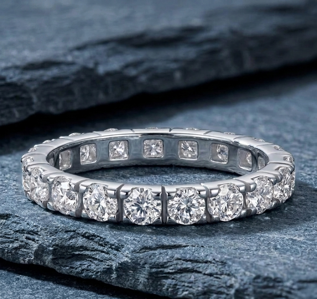 The Eternal Radiance Full Eternity Band