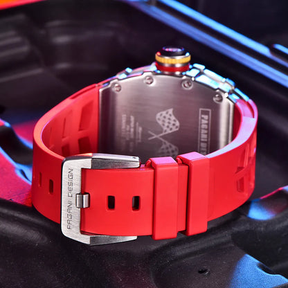 Pagani Design PD-1738 MILLE Homage 42mm Stainless Steel Quartz Watch Richard Mille Homage Watch