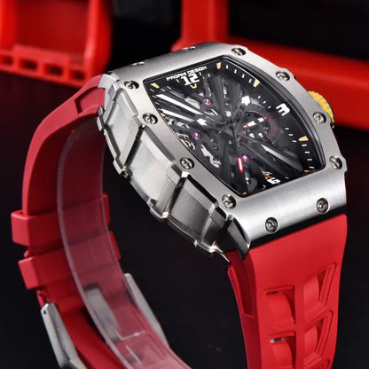 Pagani Design PD-1738 MILLE Homage 42mm Stainless Steel Quartz Watch Richard Mille Homage Watch