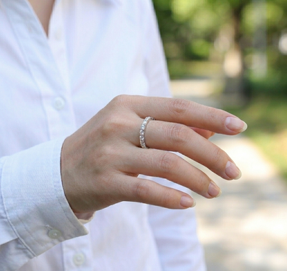 The Eternal Radiance Full Eternity Band