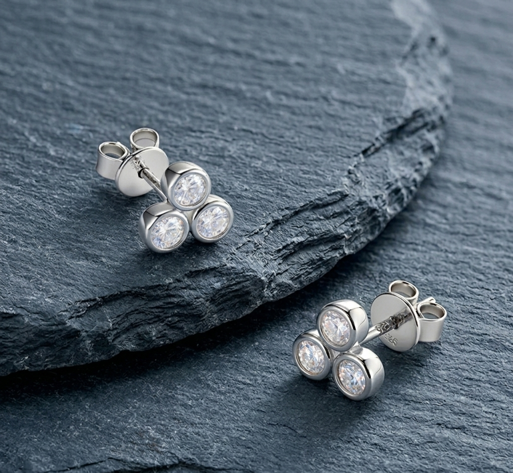 The Stella Trinity Studs