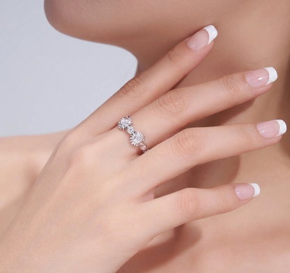The Stella Nova Celestial Eternity Ring