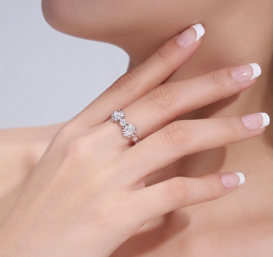 The Stella Nova Celestial Eternity Ring