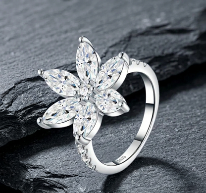 The Sophia Floral Statement Ring