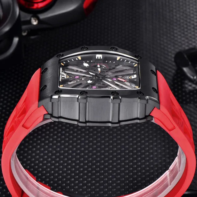 Pagani Design PD-1738 MILLE Homage 42mm Stainless Steel Quartz Watch Richard Mille Homage Watch