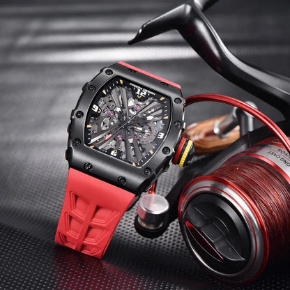 Pagani Design PD-1738 MILLE Homage 42mm Stainless Steel Quartz Watch Richard Mille Homage Watch