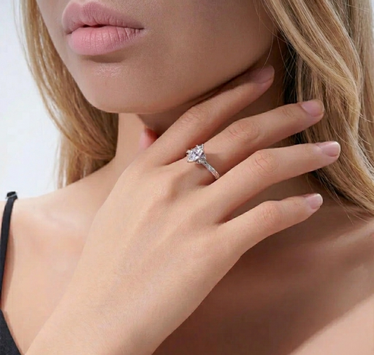 The Versailles Marquise Silhouette Ring