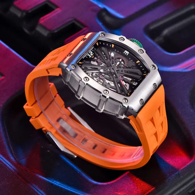 Pagani Design PD-1738 MILLE Homage 42mm Stainless Steel Quartz Watch Richard Mille Homage Watch