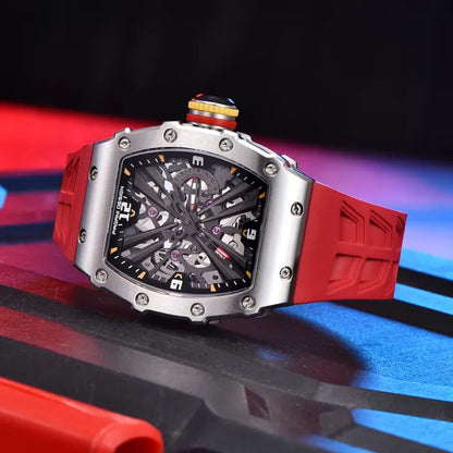 Pagani Design PD-1738 MILLE Homage 42mm Stainless Steel Quartz Watch Richard Mille Homage Watch