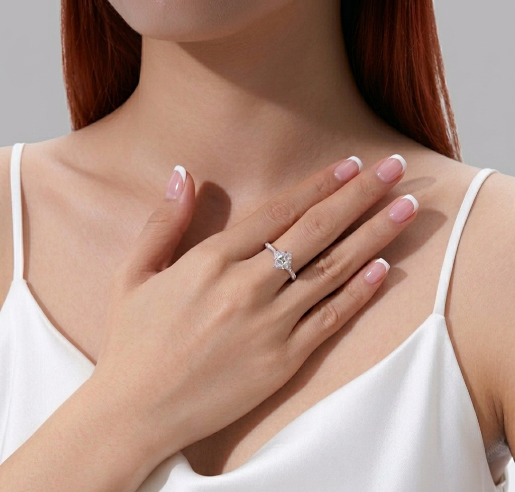 The Versailles Marquise Silhouette Ring
