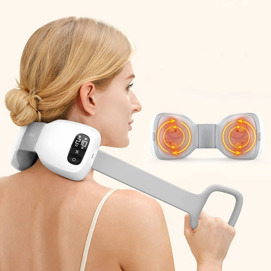 Wireless Heat Shiatsu Neck Massager